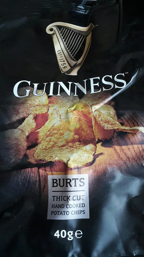 Burts potato chips