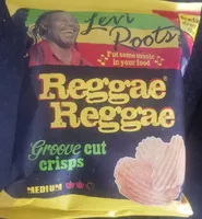 Reggae Reggae Groove Cut Crisps Medium