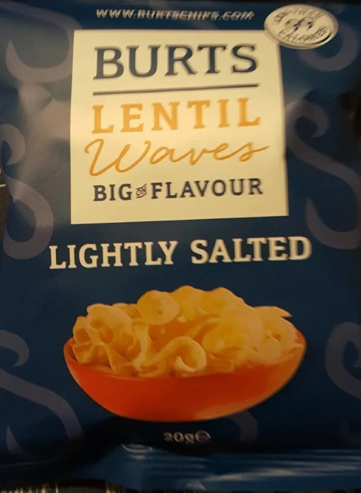 Lightly Salted Lentil Waves