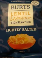 Lightly Salted Lentil Waves
