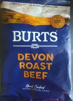 Devon Roast Beef Crisps