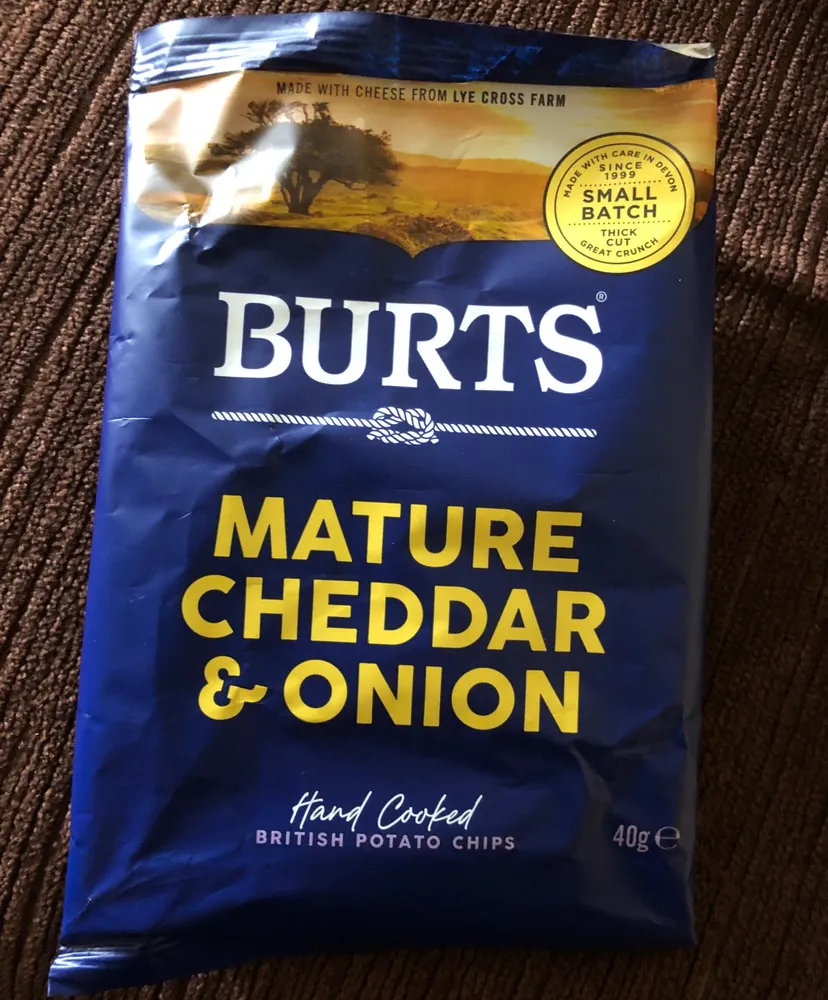 British handcooked potato chips