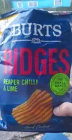 Burts ridges reaper chili n lime imp