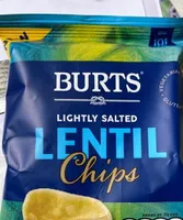 Burts lentil crisps