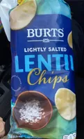 Lentil chips