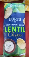 Sour cream & chive lentil chiis