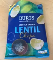Lightly salted Lentil Chips