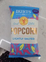 Burts Small Batch Popcorn Lightly Salted