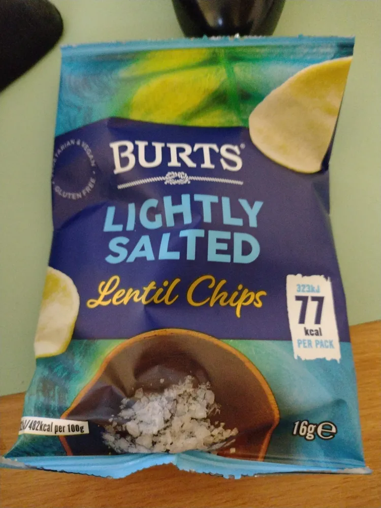 Lightly Salted Lentil Chips