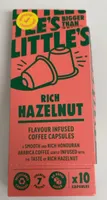 Rich Hazelnut Coffee Capsules
