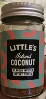 Flavour infused instant coffee - coconut