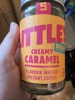 Creamy Caramel Instant Coffee Decaf