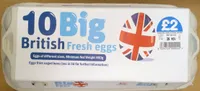 10 Big British Eggs