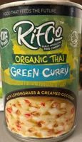 Organic Thai Green Curry
