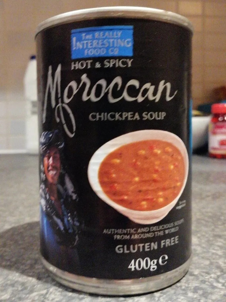 Moroccan Ckickpea Soup