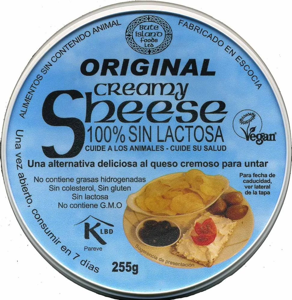 Bute Island Foods Ltd Creamy Sheese Original