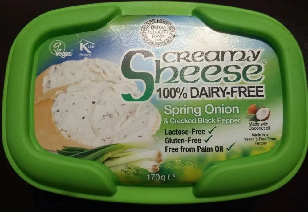 Creamy Spring Onion & Cracked Black Pepper