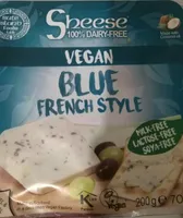 French Style Blue
