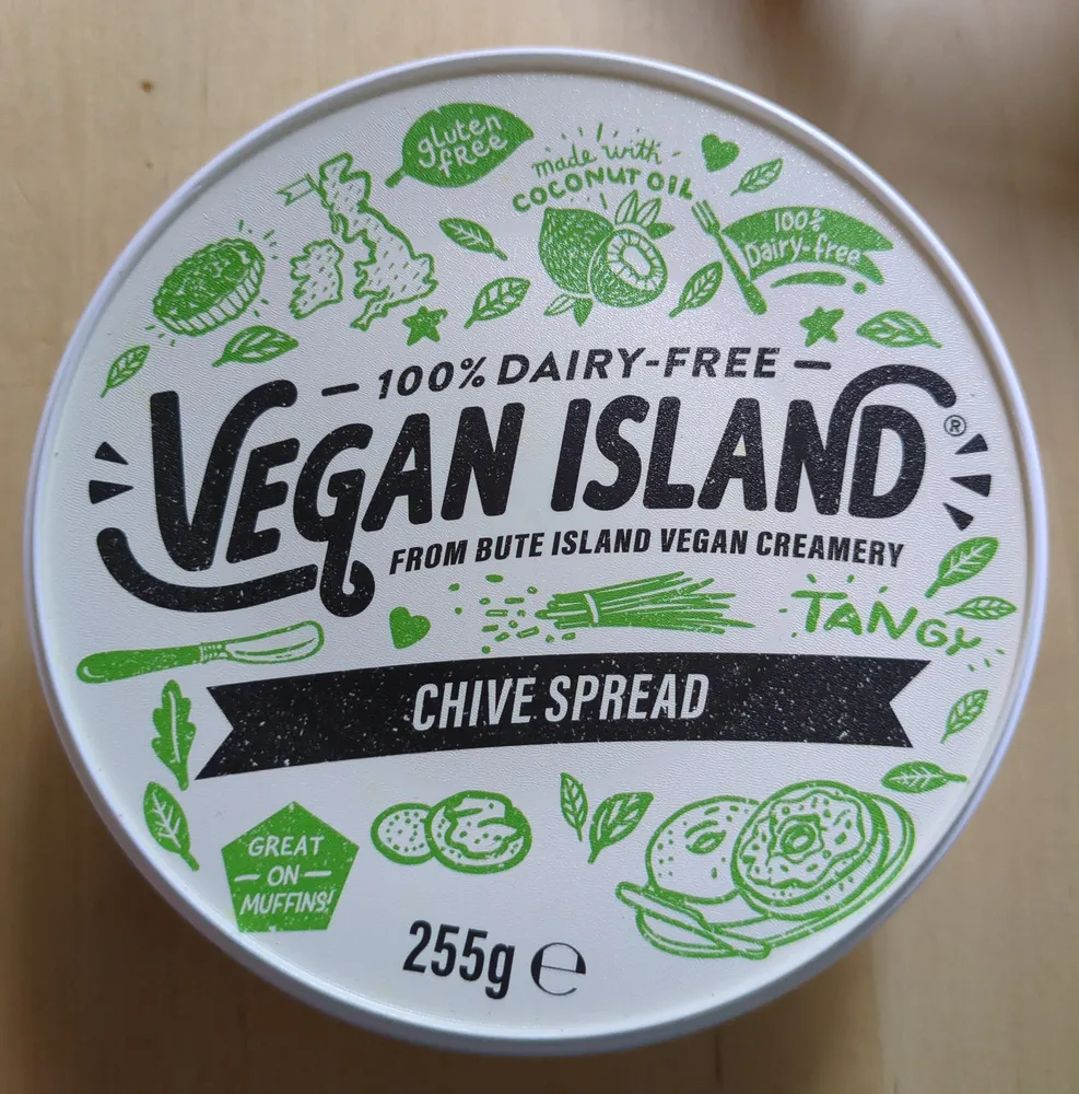 Dairy free spread