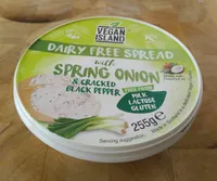 Vegan Island Dairy Free Spread With Spring Onion