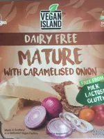 Mature with caramelised onion