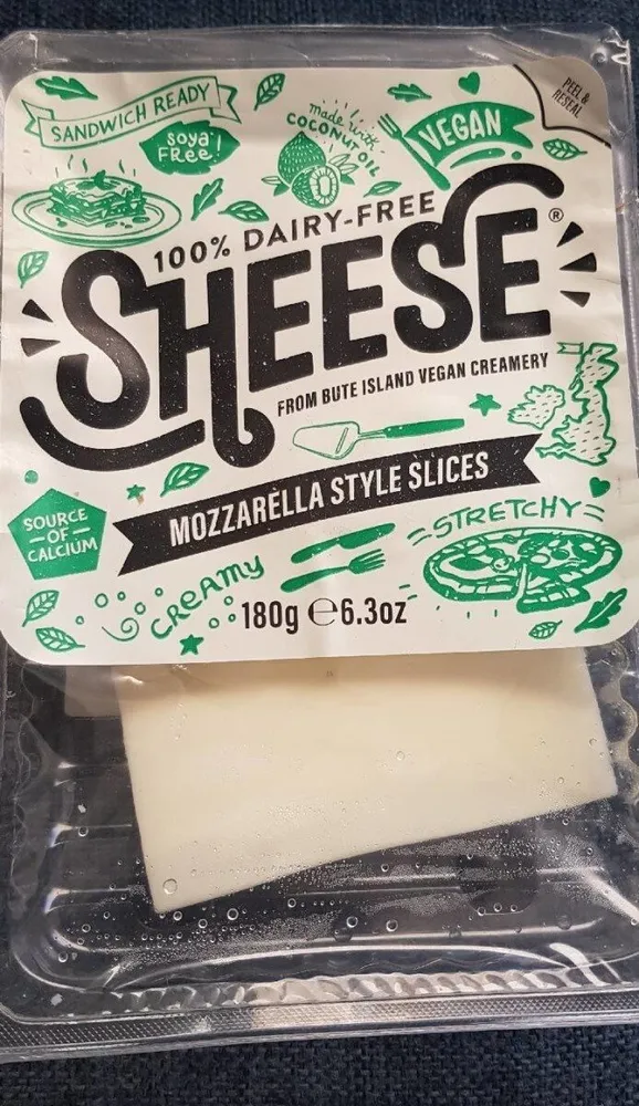 Mozzarella Style Slices