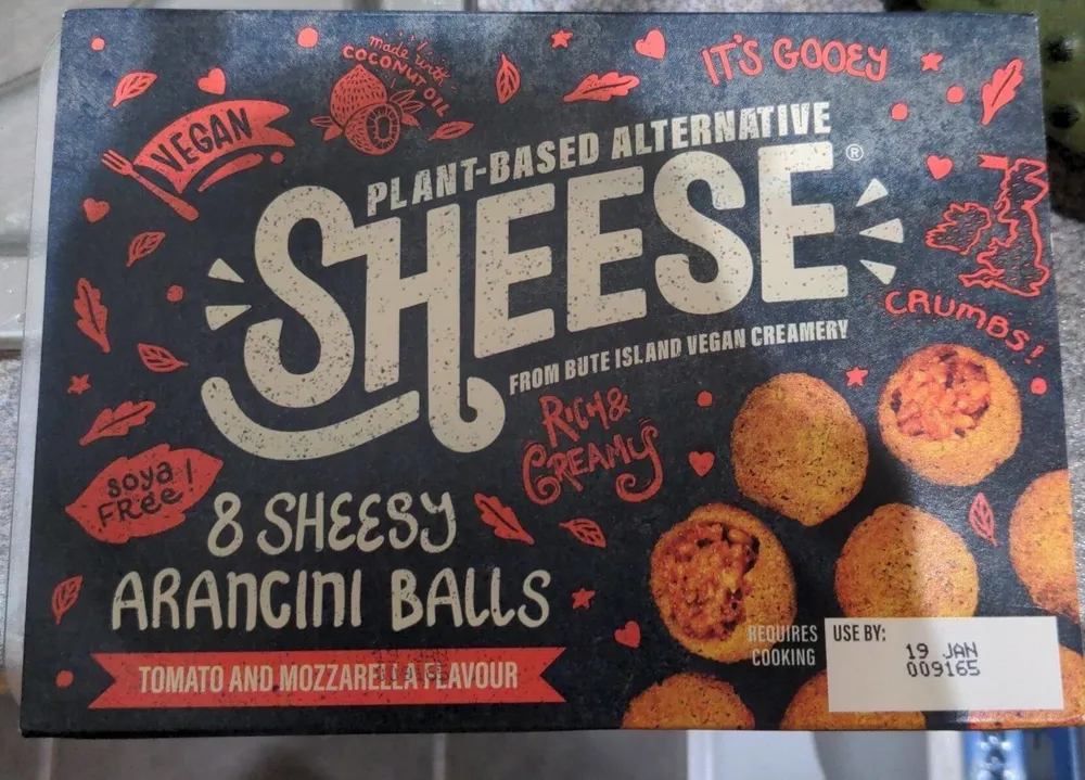 Sheesy Arancini Balls