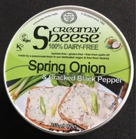 Creamy Sheese Spring Onion & Cracked Black Pepper