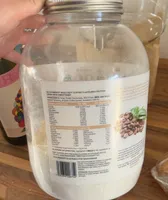 Coffee protein powder