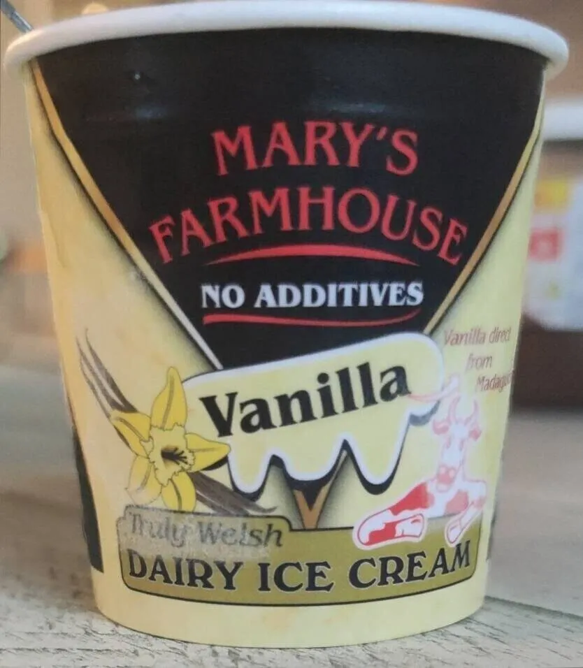 Vanilla Dairy Ice Cream