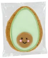 Iced Gingerbread Alan the Avocado