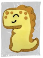 Iced Gingerbread Dylan the Dinosaur