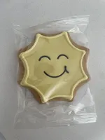 Iced Sunshine Cookie