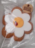 Iced Gingerbread Flower