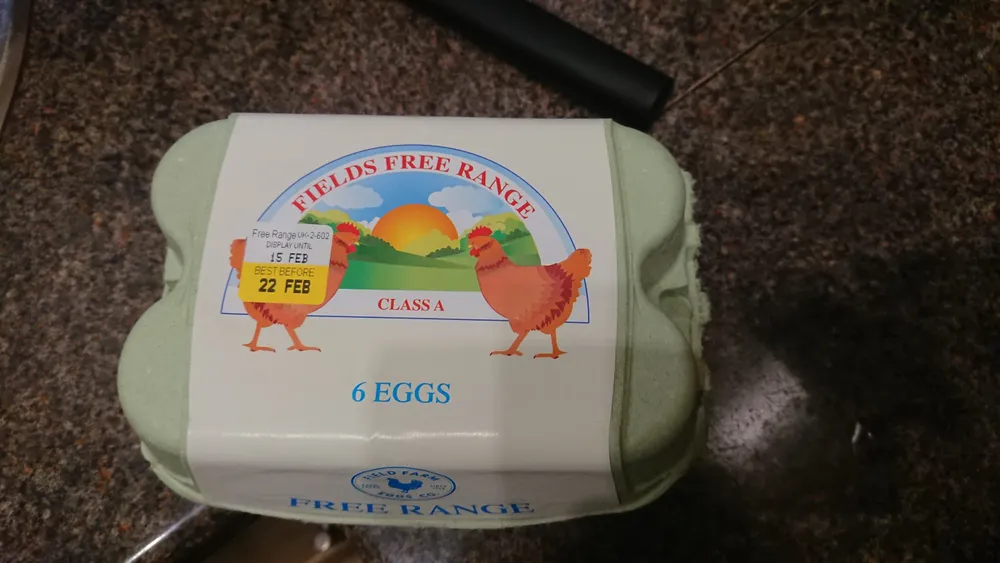 6 eggs