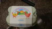 6 eggs