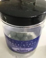 Wasabi peanuts