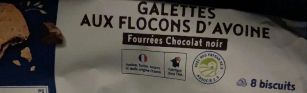 Galettes flocons d’avoine