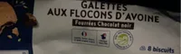 Galettes flocons d’avoine