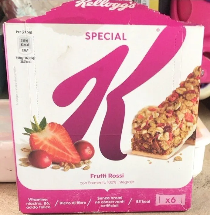 Special frutti rossi integrale
