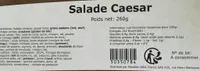 Salade caesar