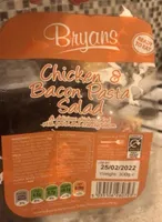 Chicken and bacon salad