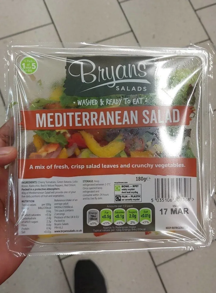 Mediterranean Salad