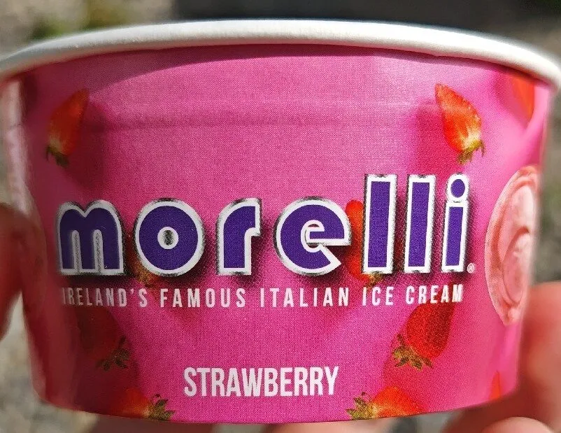 Strawberry Ice Cream