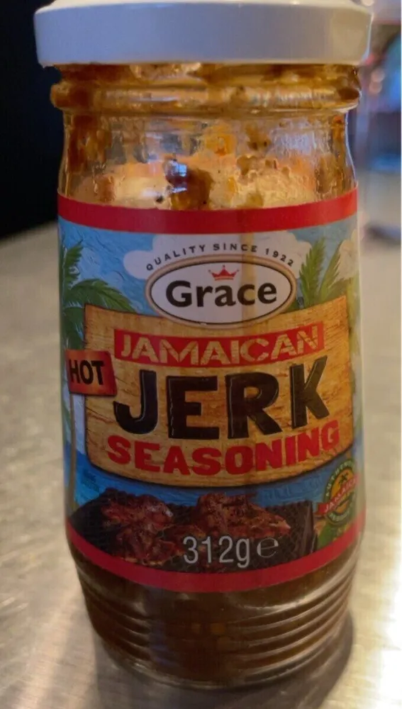 Jamaican jerk seasoning