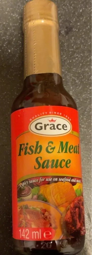 Fish & Meat Sauce