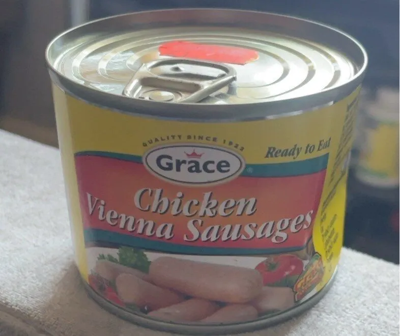chicken vienna sausages