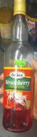 strawberry syrup