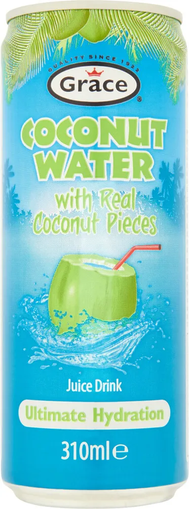 Coconut Water Juice Drink with Real Coconut Pieces