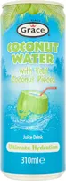 Coconut Water Juice Drink with Real Coconut Pieces
